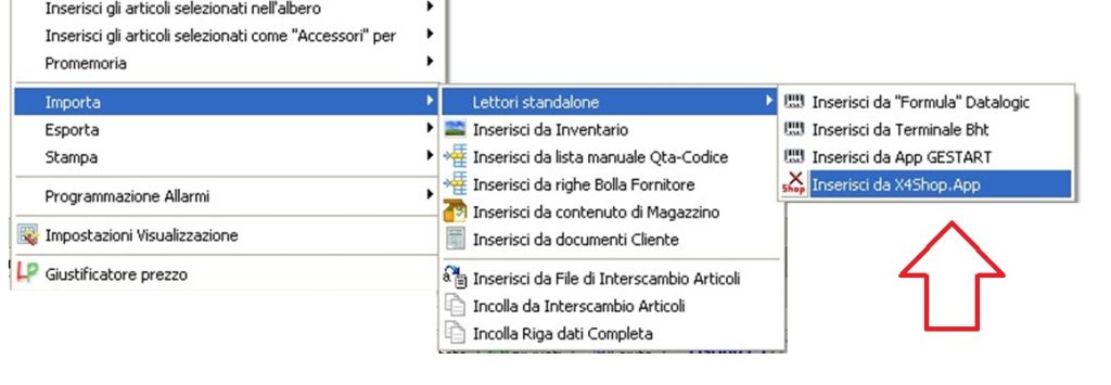 Lista Articoli